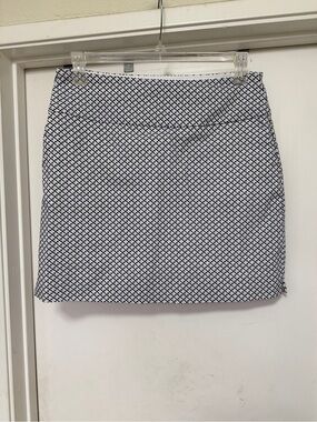 UP! Women's Tummy Control Skort black/white - size M golf/tennis